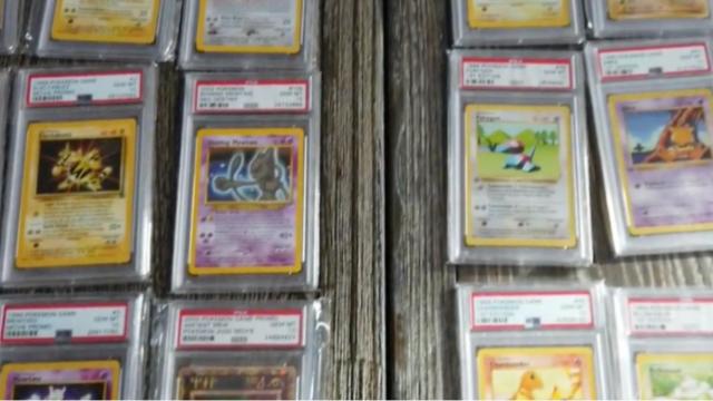 La colección de cartas de Pokémon del estudiante de Medicina / GOOD DAY ATLANTA