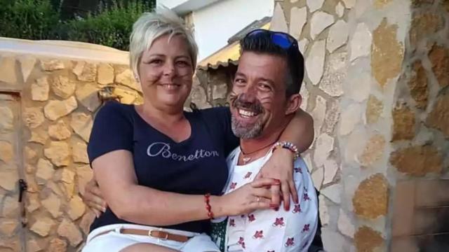 José Luis Losa con su mujer Inma / INSTAGRAM