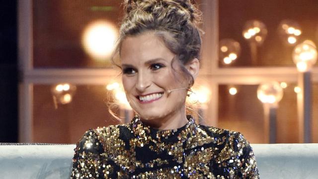 Verdeliss en el plató de 'GH VIP' / EP