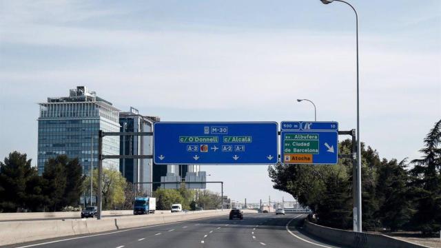 Carretera M-30 de Madrid / EP