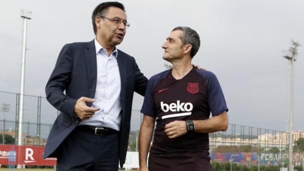 Bartomeu i Valverde en una imatge d'arxiu / FCB