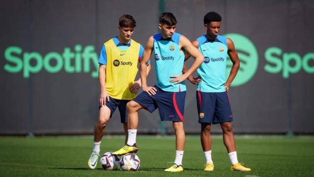 pedri gavi balde / FCB
