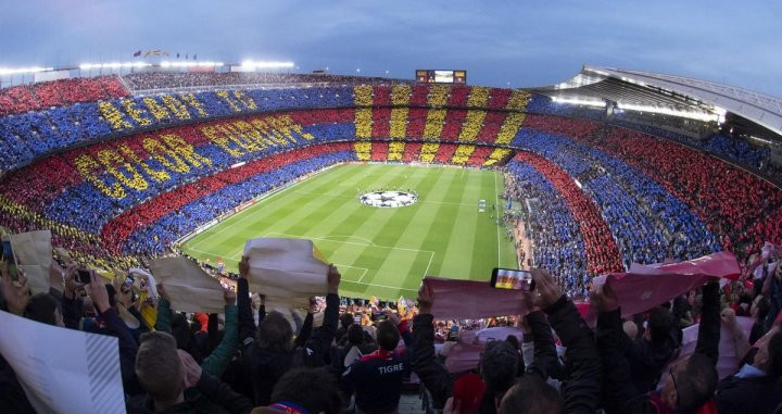 Imagen de archivo del Camp Nou / EFE