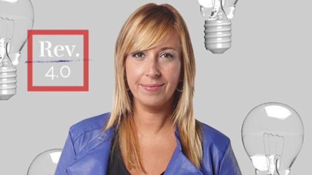 La periodista Xantal Llavina, que presenta el programa 'Revolució 4.0' en Catalunya Ràdio y TV3 / CCMA