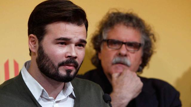 Gabriel Rufián, candidato por ERC al Congreso por Barcelona / EFE