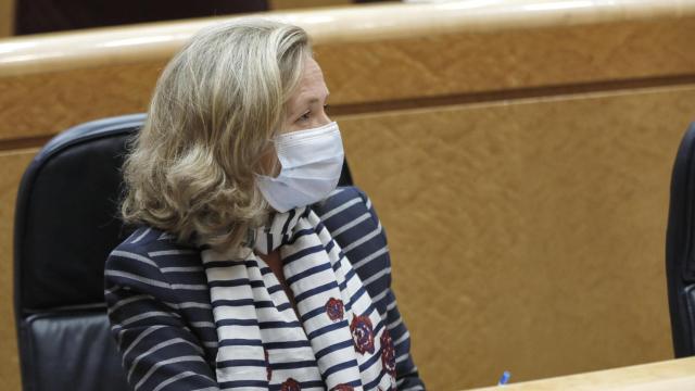 Nadia Calviño, vicepresidenta económica del Gobierno, ve peligrar sus previsiones sobre el PIB por el segundo estado de alarma / EP