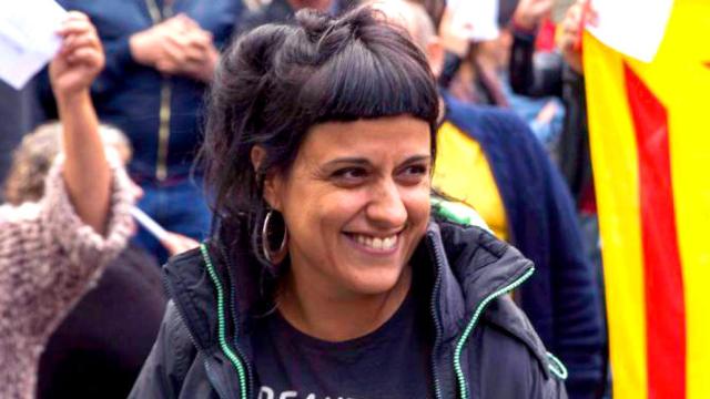 Anna Gabriel, exlíder de la CUP / EFE