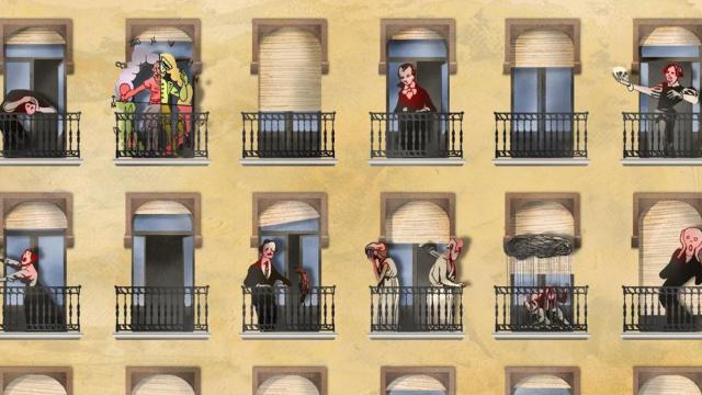 La democratización de la angustia / DANIEL ROSELL