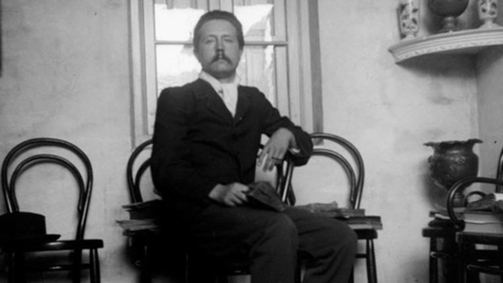 El joven Azorín (1903)