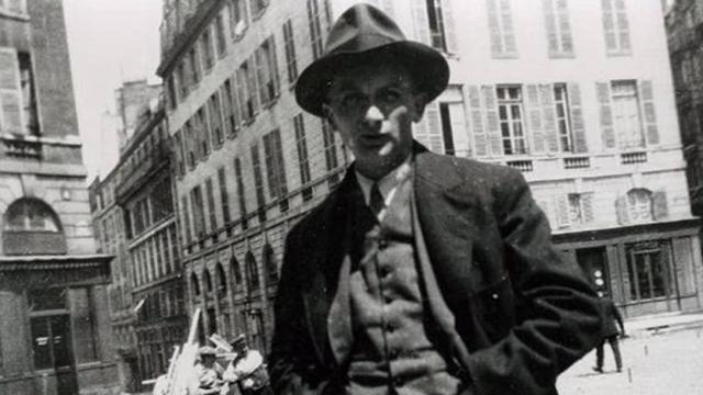 Un joven Joseph Roth en París / PINTEREST
