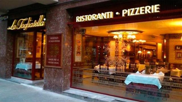 Un restaurante de la cadena La Tagliatella / EP
