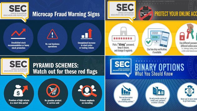 Consejos difunidos por la SEC a los inversores para evitar los fraudes / SEC