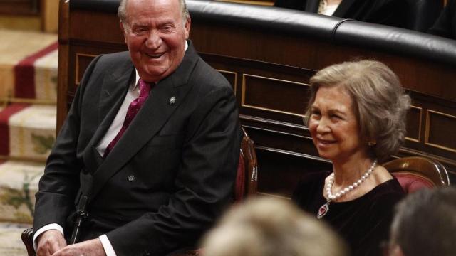 Imagen de archivo de Juan Carlos I y Sofía / EP