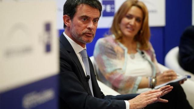 El ex primer ministro francés Manuel Valls / EFE