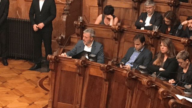 Jaume Collboni, líder del PSC en el Ayuntamiento de Barcelona / CG