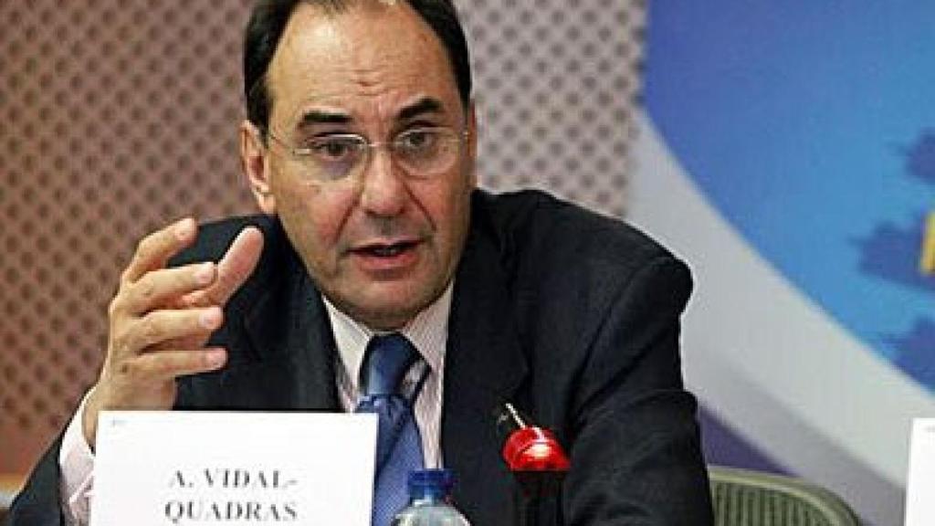 El vicepresidente del Parlamento Europeo Aleix Vidal-Quadras