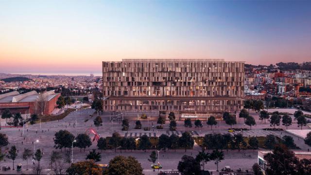 Recreación digital del nuevo edificio de Atención Ambulatoria de Vall d'Hebron / Cedida