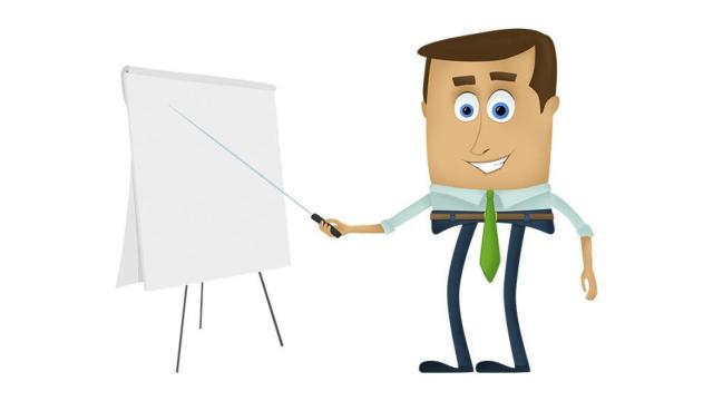 Dibujo de un profesor / PIXABAY