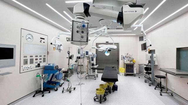 Un quirófano del Hospital de Mataró, donde se han cerrado algunos por las tardes / Cedida