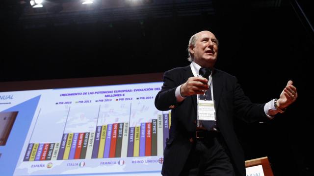 El profesor de Economía José María Gay de Liébana / EP