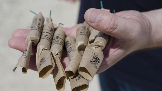 Imagen de archivo de petardos, como los que se tiran en la verbena de Sant Joan / EUROPA PRESS