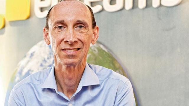 El consejero delegado de eDreams Odigeo, Dana Dunne, en una imagen de archivo / CG