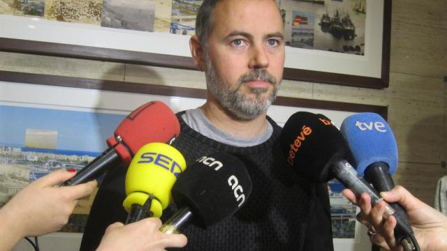 El concejal de Presidencia y Energía, Eloi Badia, atiende a los medios / EP