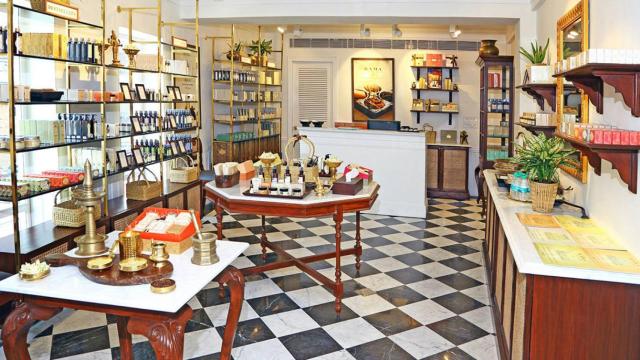 Uno de los establecimientos de Kama Ayurveda, de la que Puig ha adquirido una participación mayoritaria / CEDIDA