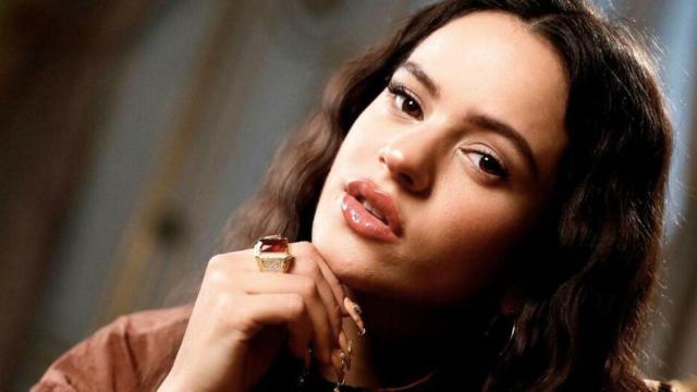 La cantante Rosalía, que en diciembre cargó contra Vox / EFE