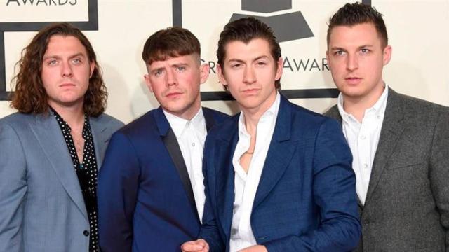 Arctic Monkeys en una imagen promocional / EP