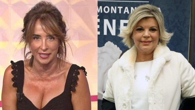 María Patiño y Terelu Campos / CD