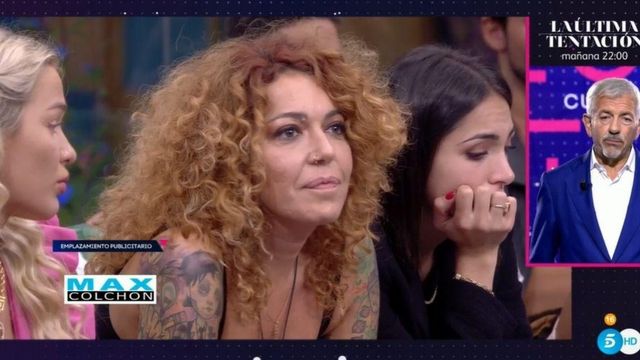 Sofía Cristo, expulsada de 'Secret Story' / MEDIASET