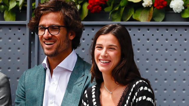 Feliciano López y Sandra Gago se han casado en Marbella / EP