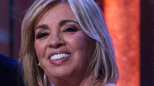 Carmen Borrego se reencuentra con su madre después de tres meses sin verse / AGENCIAS