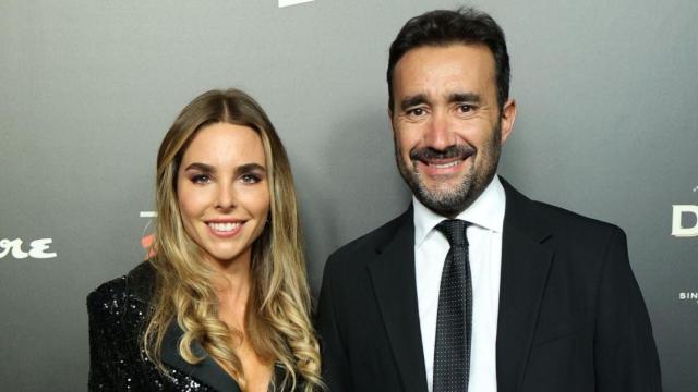 Juanma Castaño y Helena Condis en los 'Premios Hombres del Año 2021' / EP