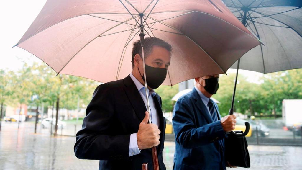 Josep Maria Bartomeu entra a declarar ante la jueza por el 'Barçagate'