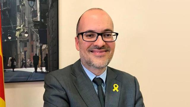 Joan Domènec Abad, secretario de Relaciones con la Administración de Justicia de la Generalitat / TWITTER