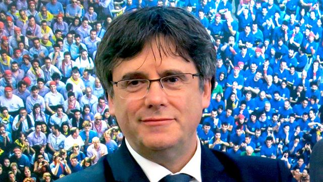 El expresidente de la Generalitat, Carles Puigdemont