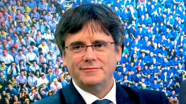 El expresidente de la Generalitat, Carles Puigdemont