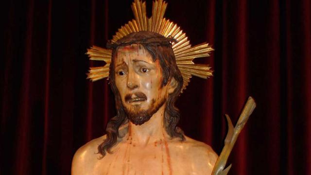 Ecce Homo de Ramón Amadeu, uno de los artistas de la colección Güell / Wikipedia