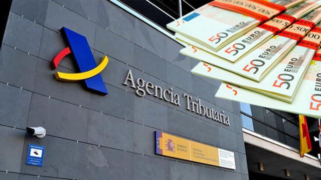 Sede de la Agencia Tributaria / FOTOMONTAJE CG