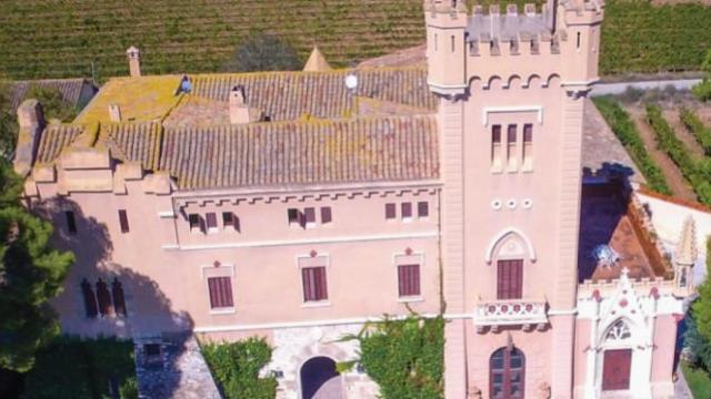 Torre del Veguer, en Sant Pere de Ribes