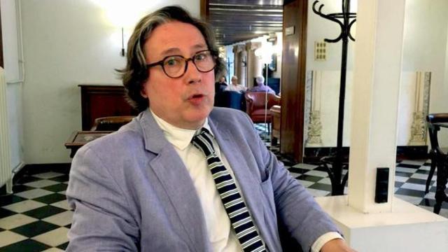 Norbert Bilbeny, catedrático de Ética de la UB, en la entrevista con Crónica Global / CG