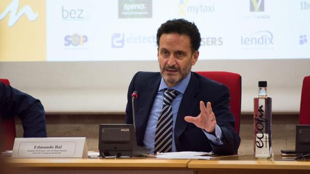 El abogado del Estado y diputado de Ciudadanos Edmundo Bal ve rebelión en el procés / EFE