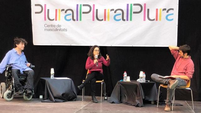 Primera jornada de 'Masculí Plural', las jornadas de presentación del Centro de Masculinidades