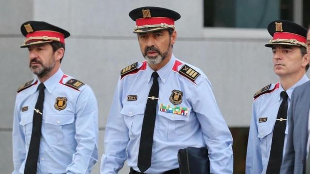 El Mayor de los Mossos Josep Lluís Trapero, ante la Audiencia Nacional durante su juicio / EP