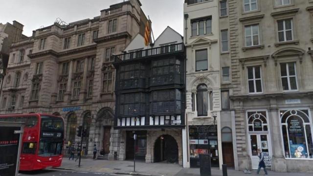 Una de las 'embajadas' del Govern, en Londres / EP