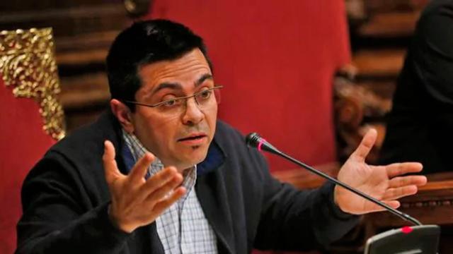 El alcalde accidental de Barcelona, Gerardo Pisarello / EFE