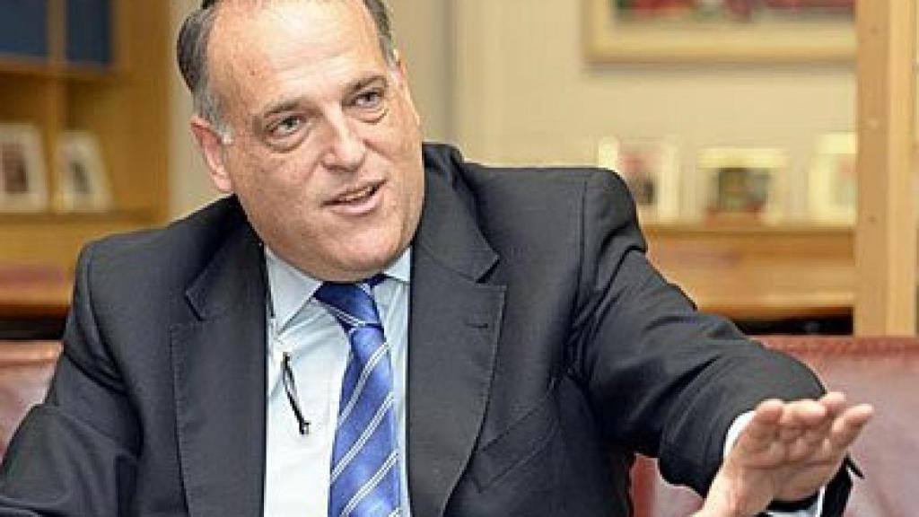 Javier Tebas, presidente de la Liga de Fútbol Profesional
