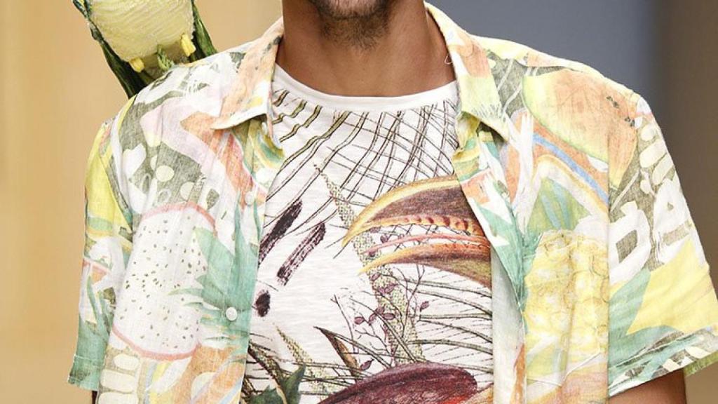 El divertido desfile de Desigual para su moda de verano 2015